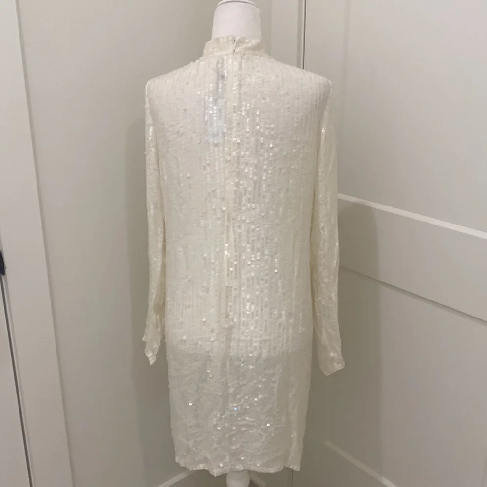 NWT Velvet by Graham & Spencer Veda Sequin Dress - Picture 10 of 15